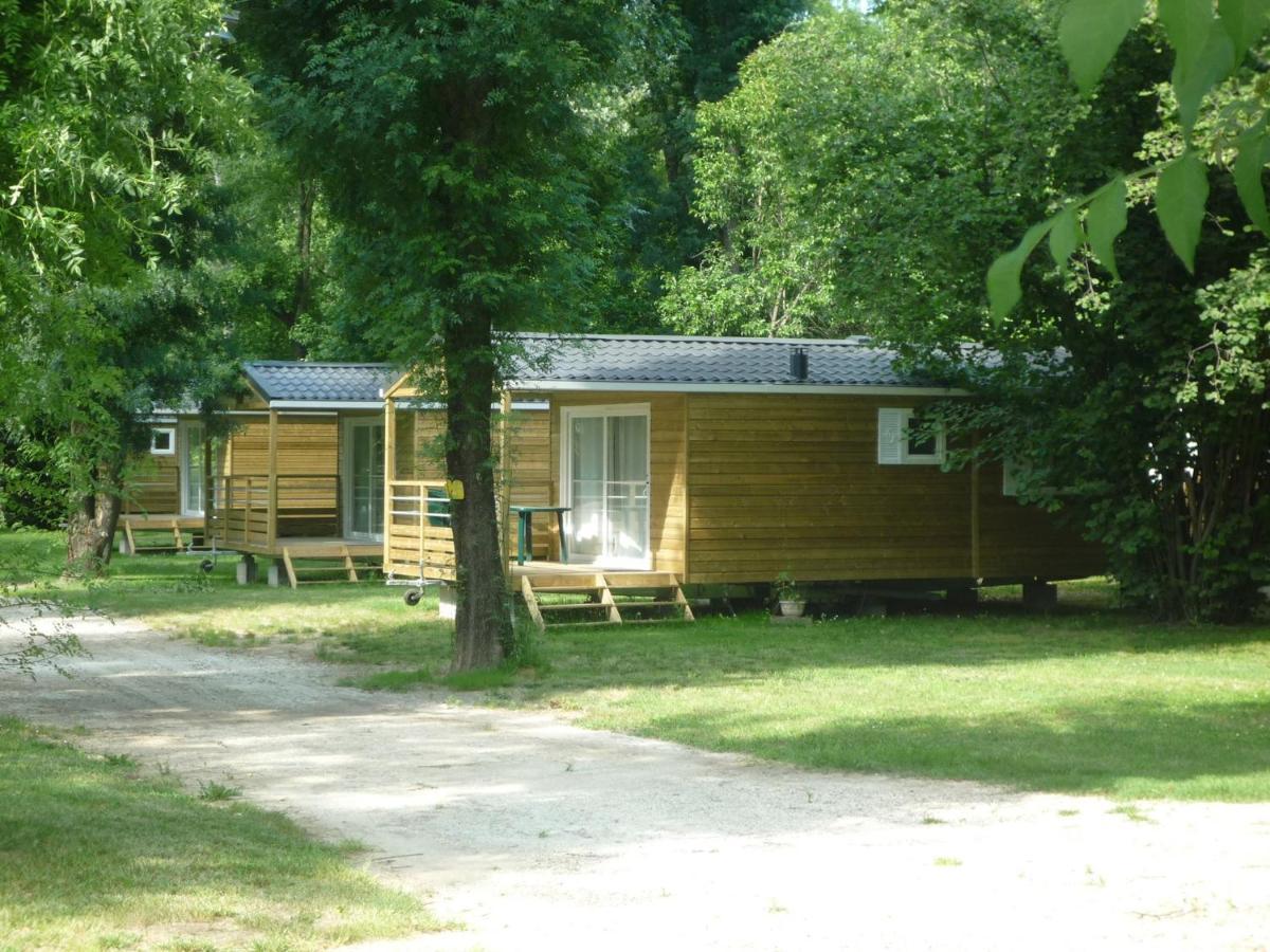 Camping Du Lion Bourg-Saint-Andéol Eksteriør bilde
