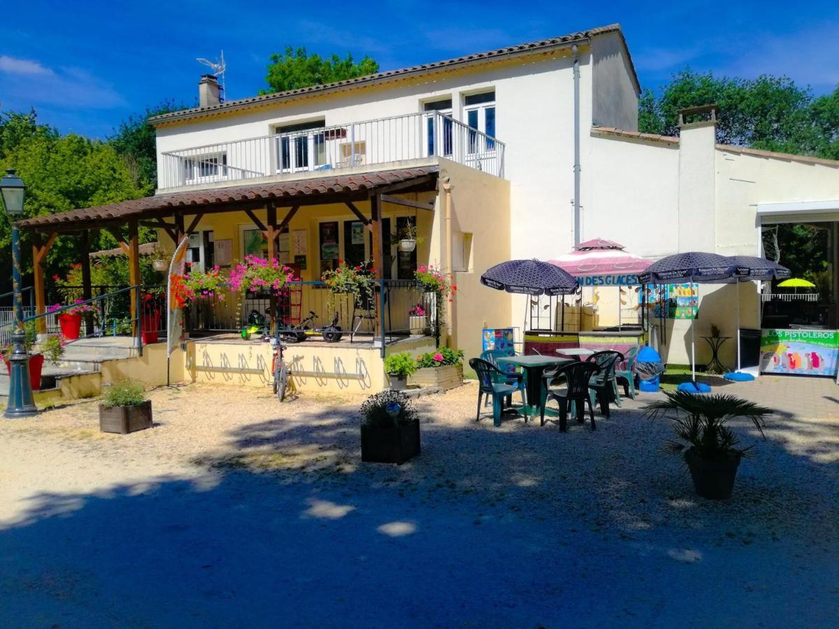 Camping Du Lion Bourg-Saint-Andéol Eksteriør bilde