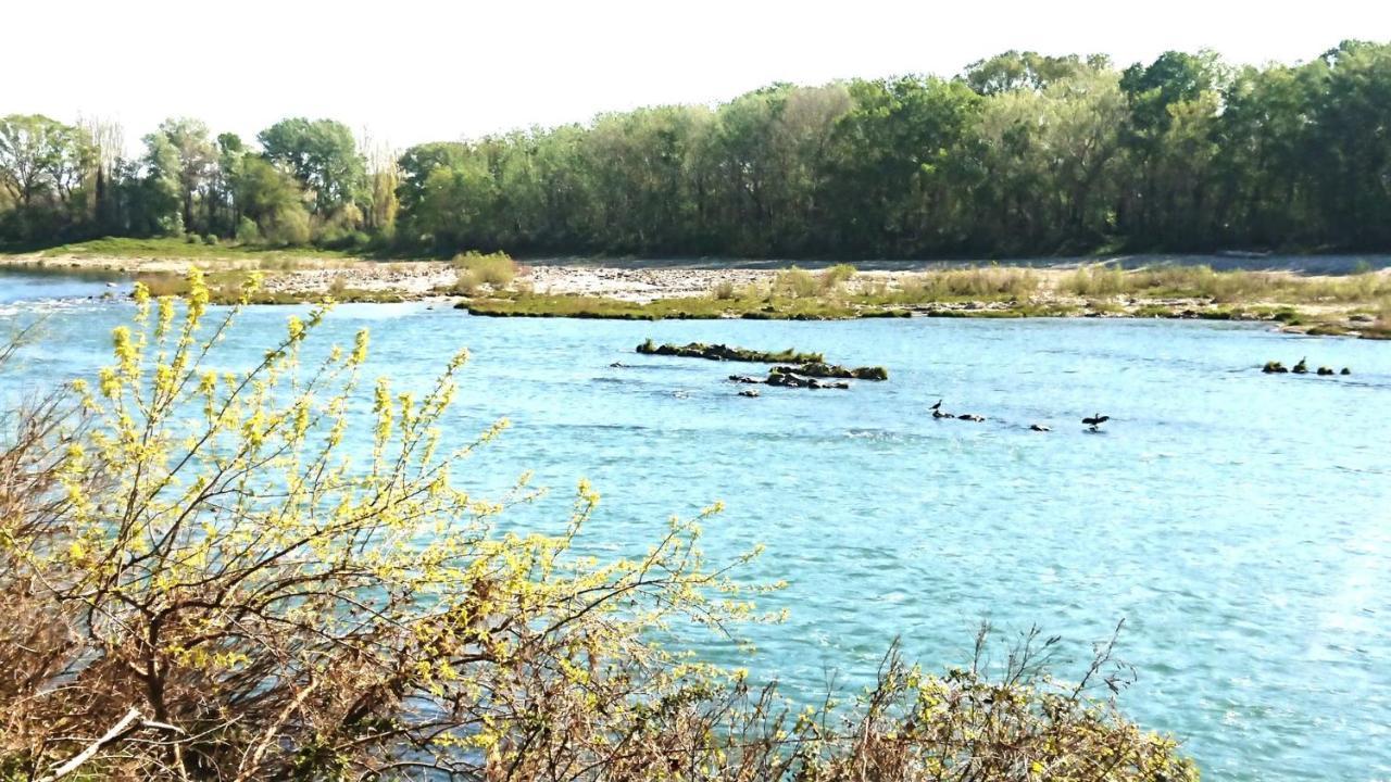 Camping Du Lion Bourg-Saint-Andéol Eksteriør bilde
