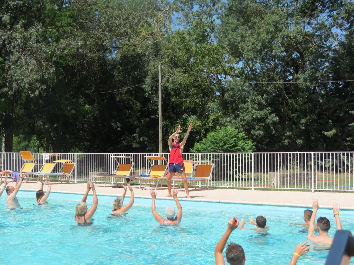 Camping Du Lion Bourg-Saint-Andéol Eksteriør bilde